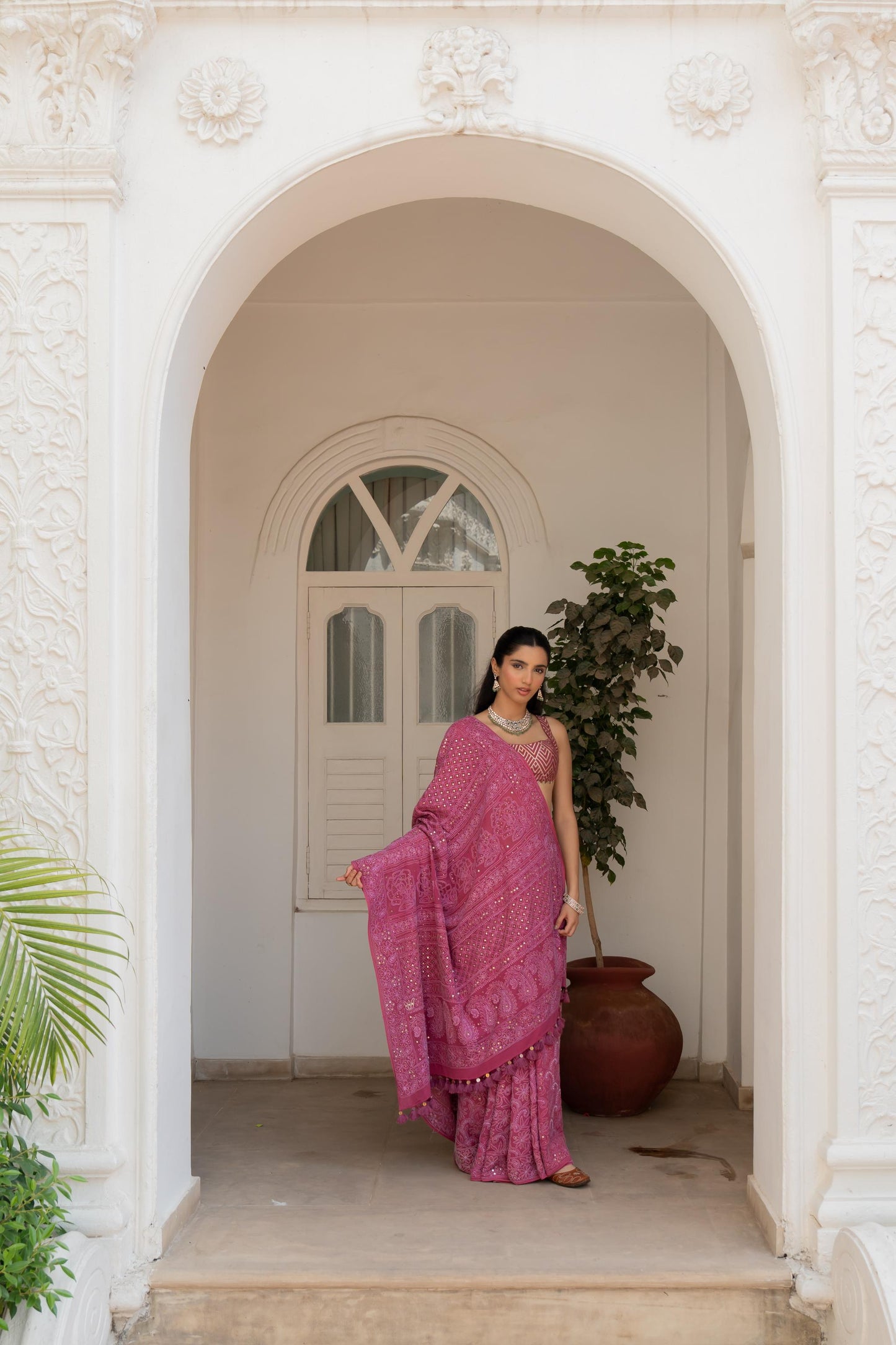 Vamika Saree