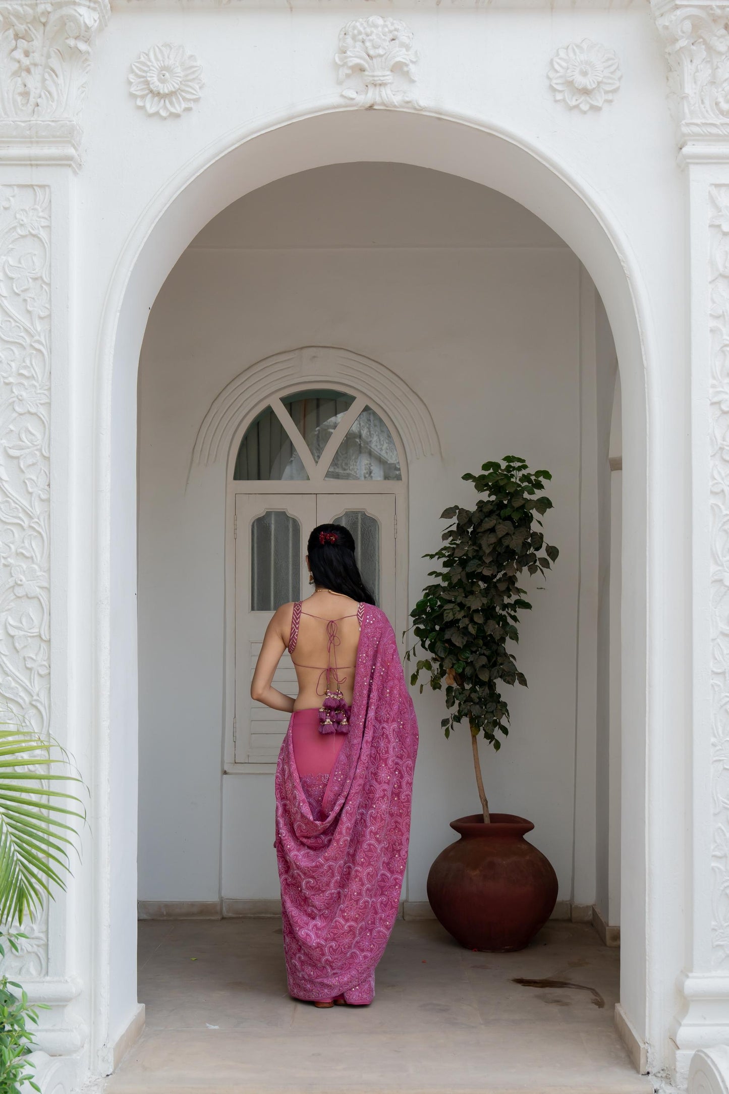 Vamika Saree