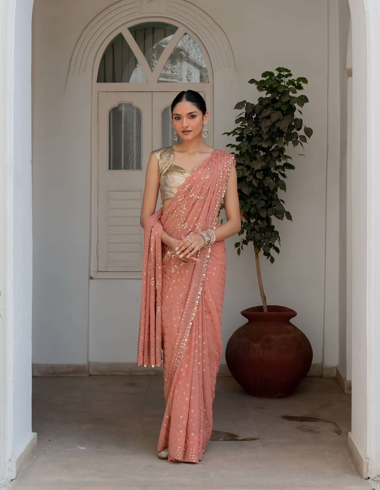 Varina Saree - Anjanase