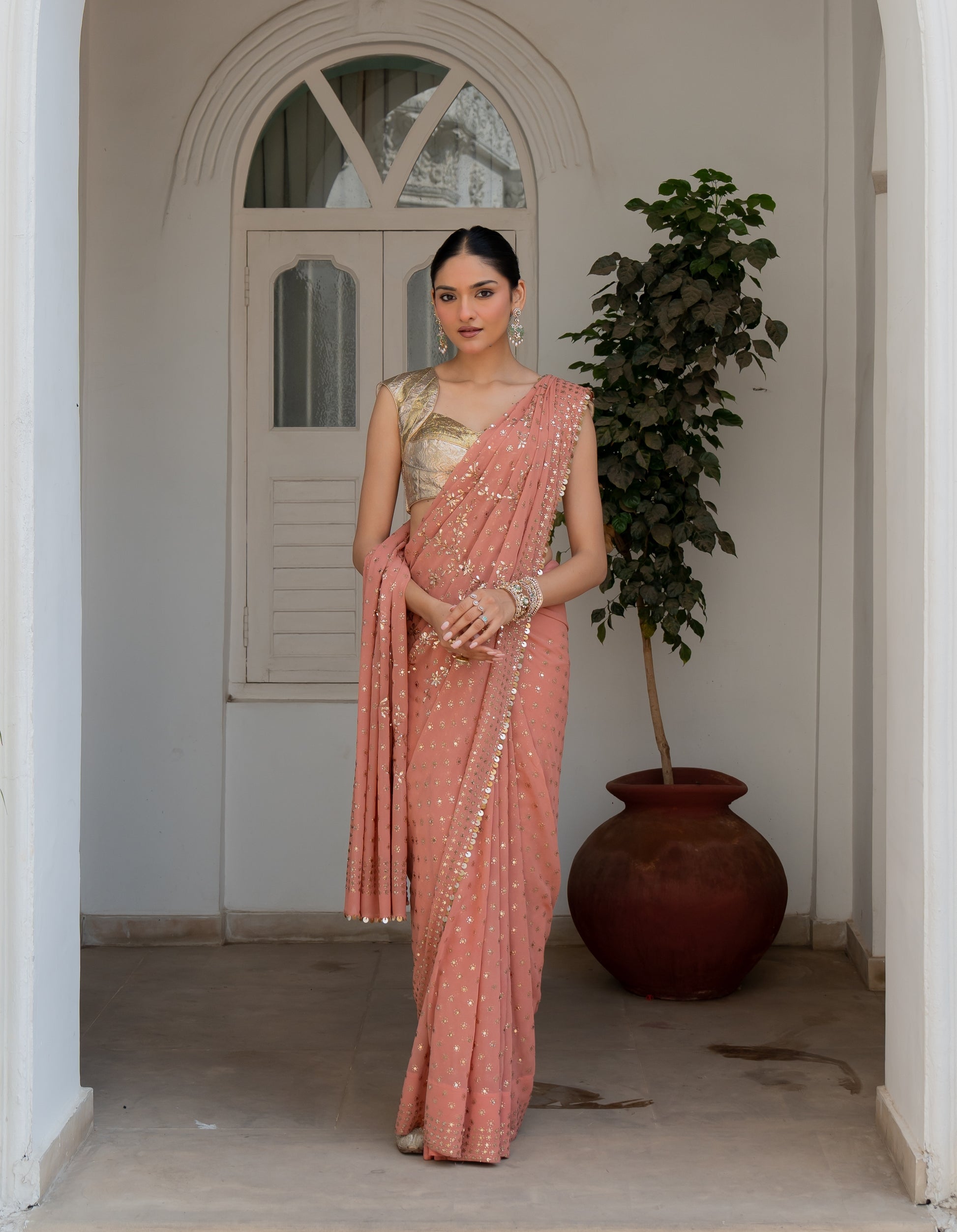 Varina Saree - Anjanase