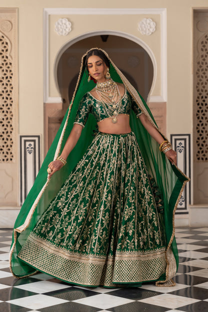 Pashmina Lehenga Set