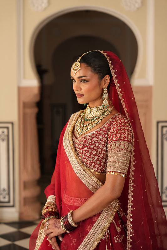 Madhavi Blouse