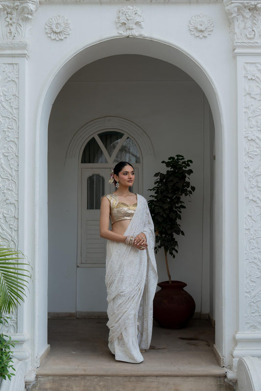 Nargis Saree - Anjanase
