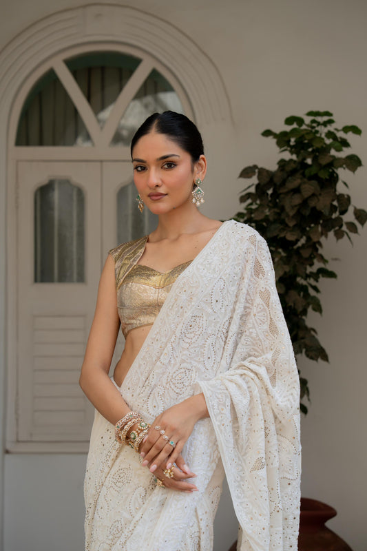 Nargis Saree - Anjanase