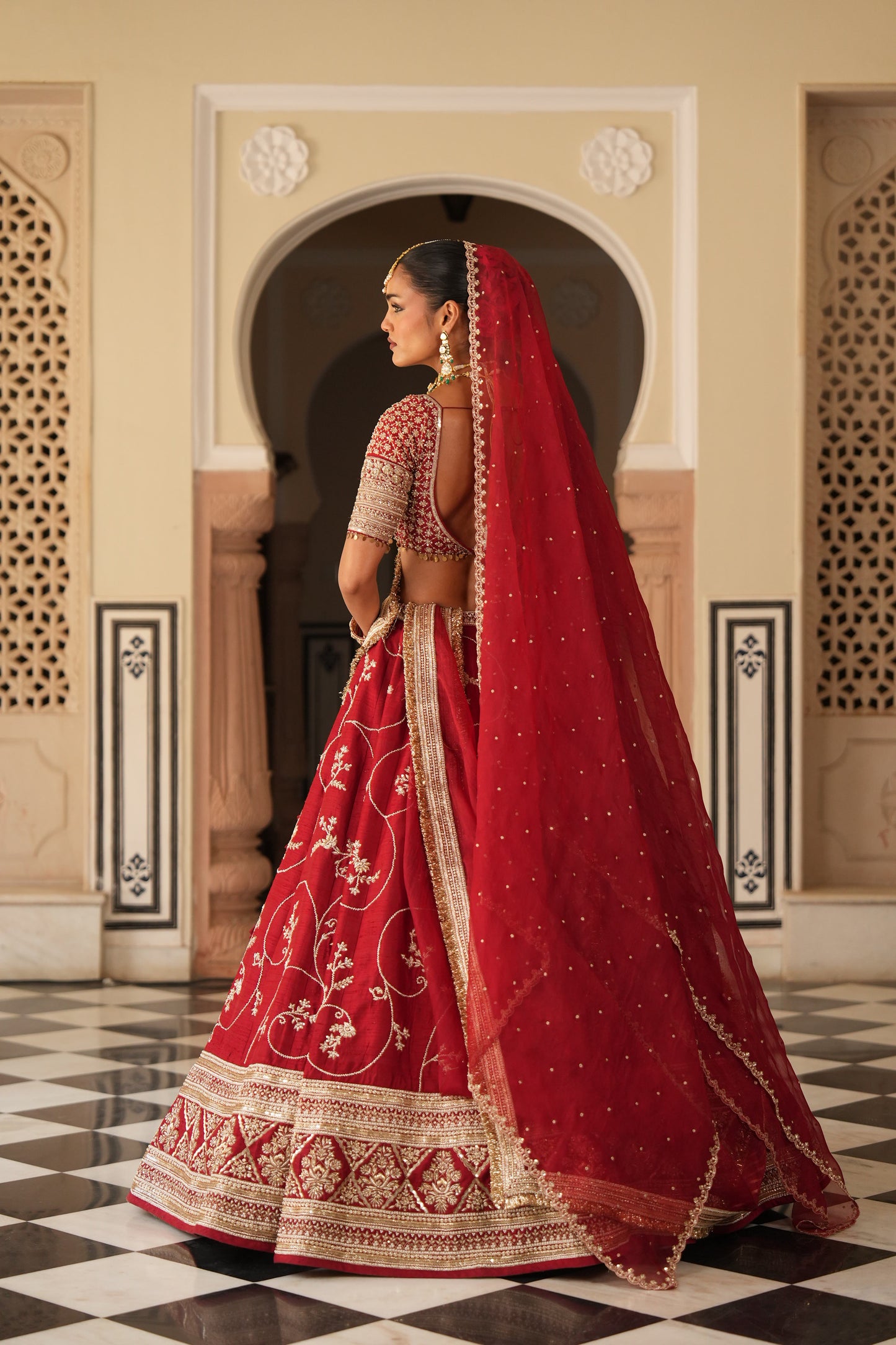 Madhavi Lehenga set