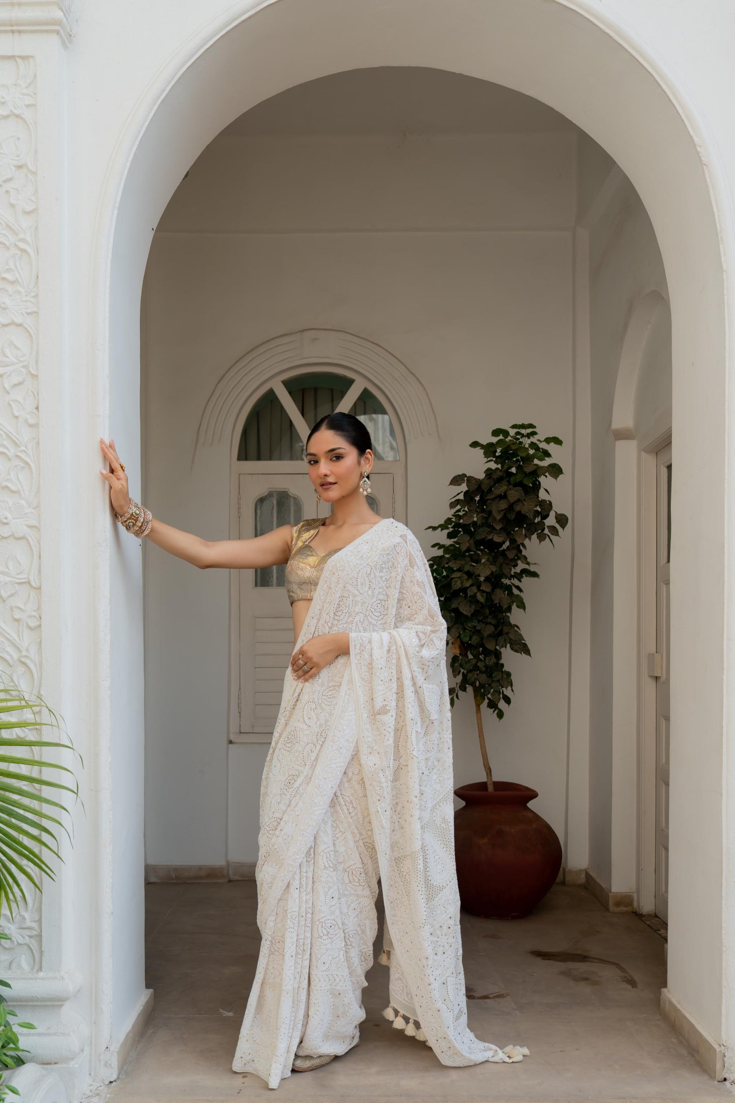 Nargis Saree