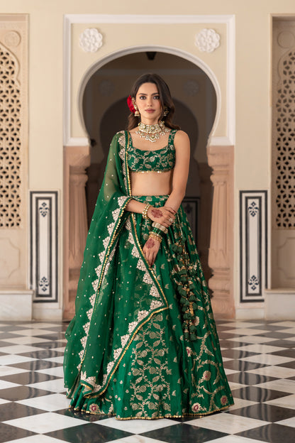 Katha  Dupatta - Anjanase