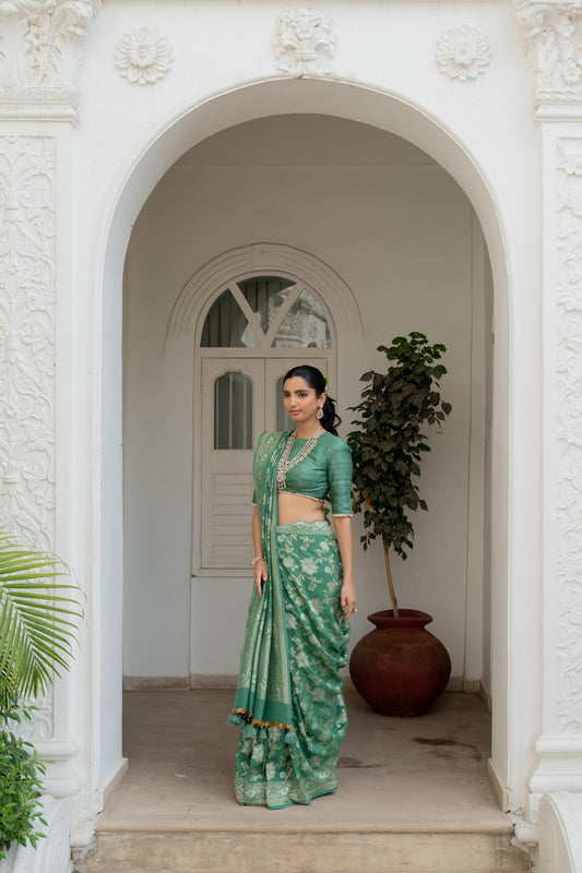 Vaani Saree - Anjanase