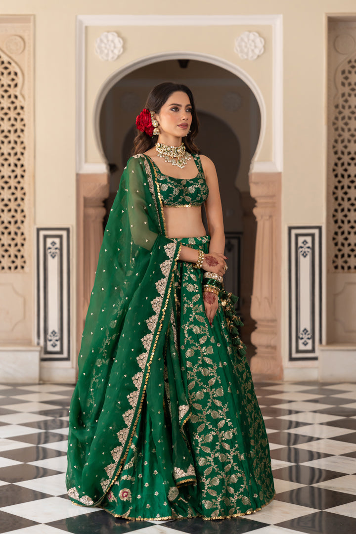Katha  Dupatta - Anjanase