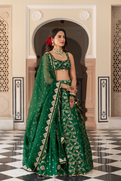Katha  Dupatta - Anjanase