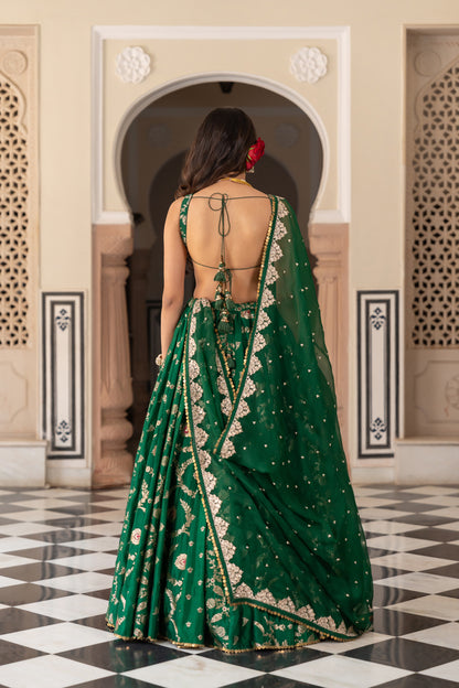 Katha  Dupatta - Anjanase