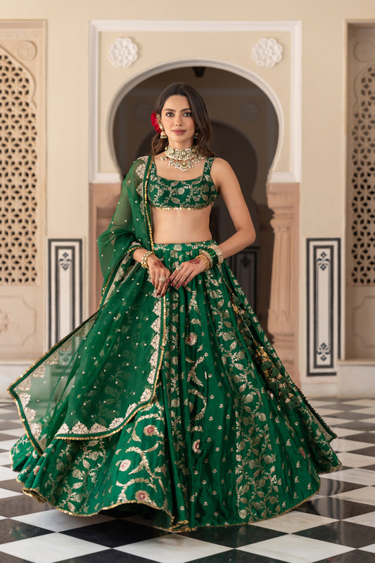 Katha  Dupatta - Anjanase