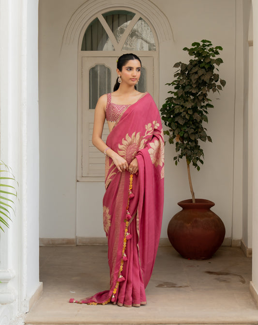 Ambar Saree