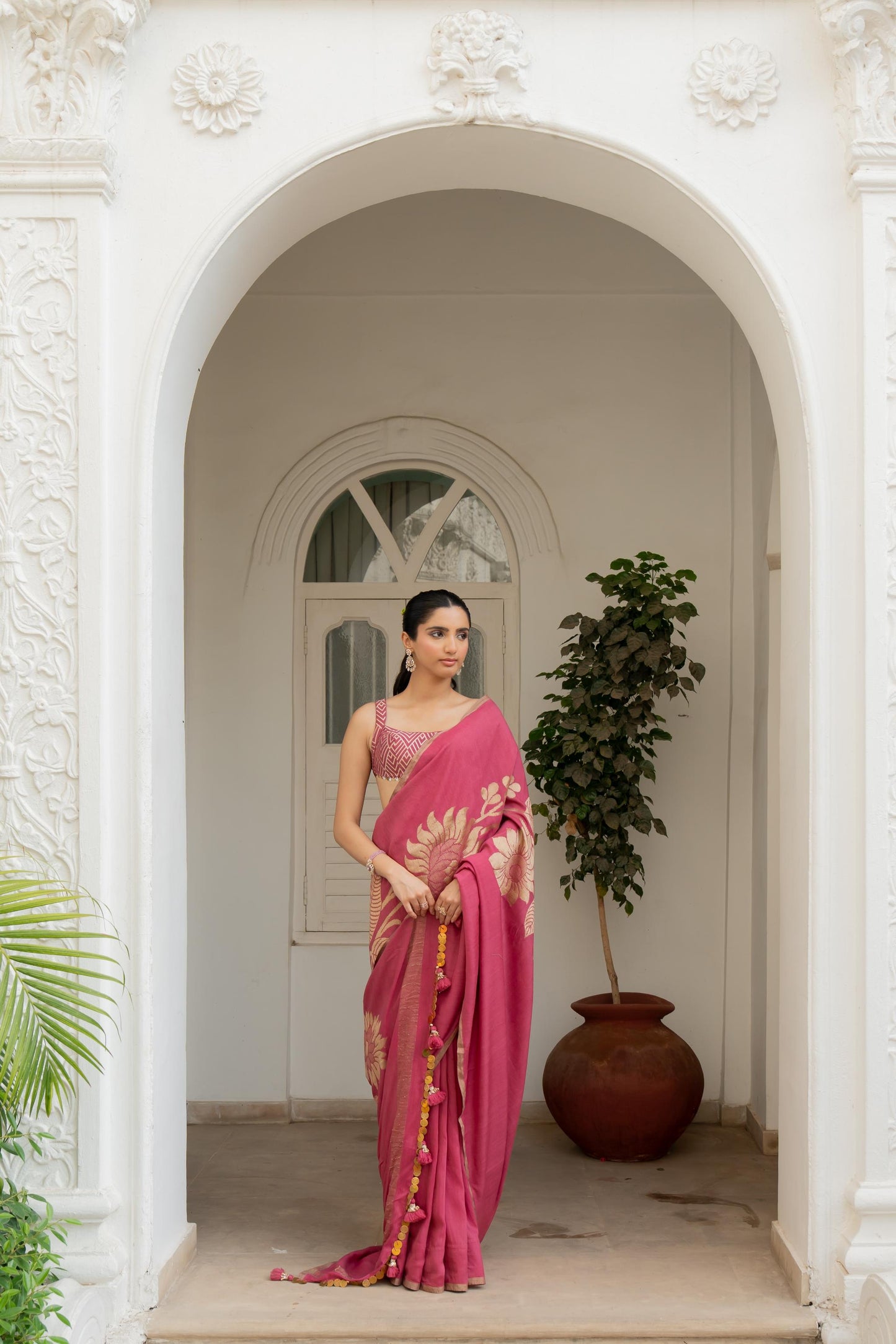 Ambar Saree