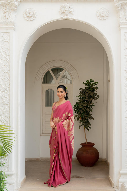 Ambar Saree - Anjanase