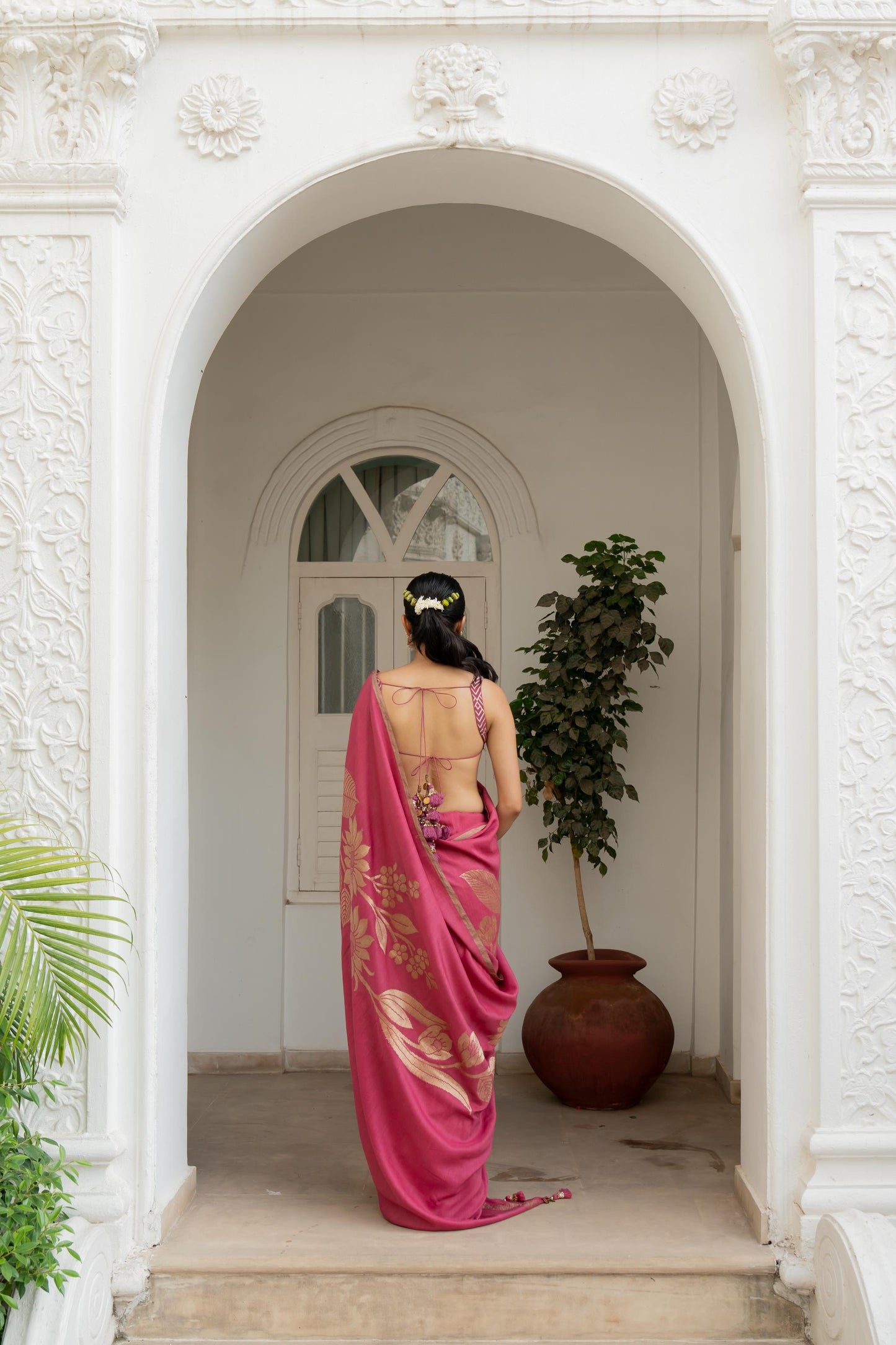 Ambar Saree