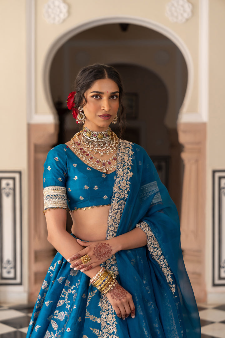 Maanya Lehenga Set