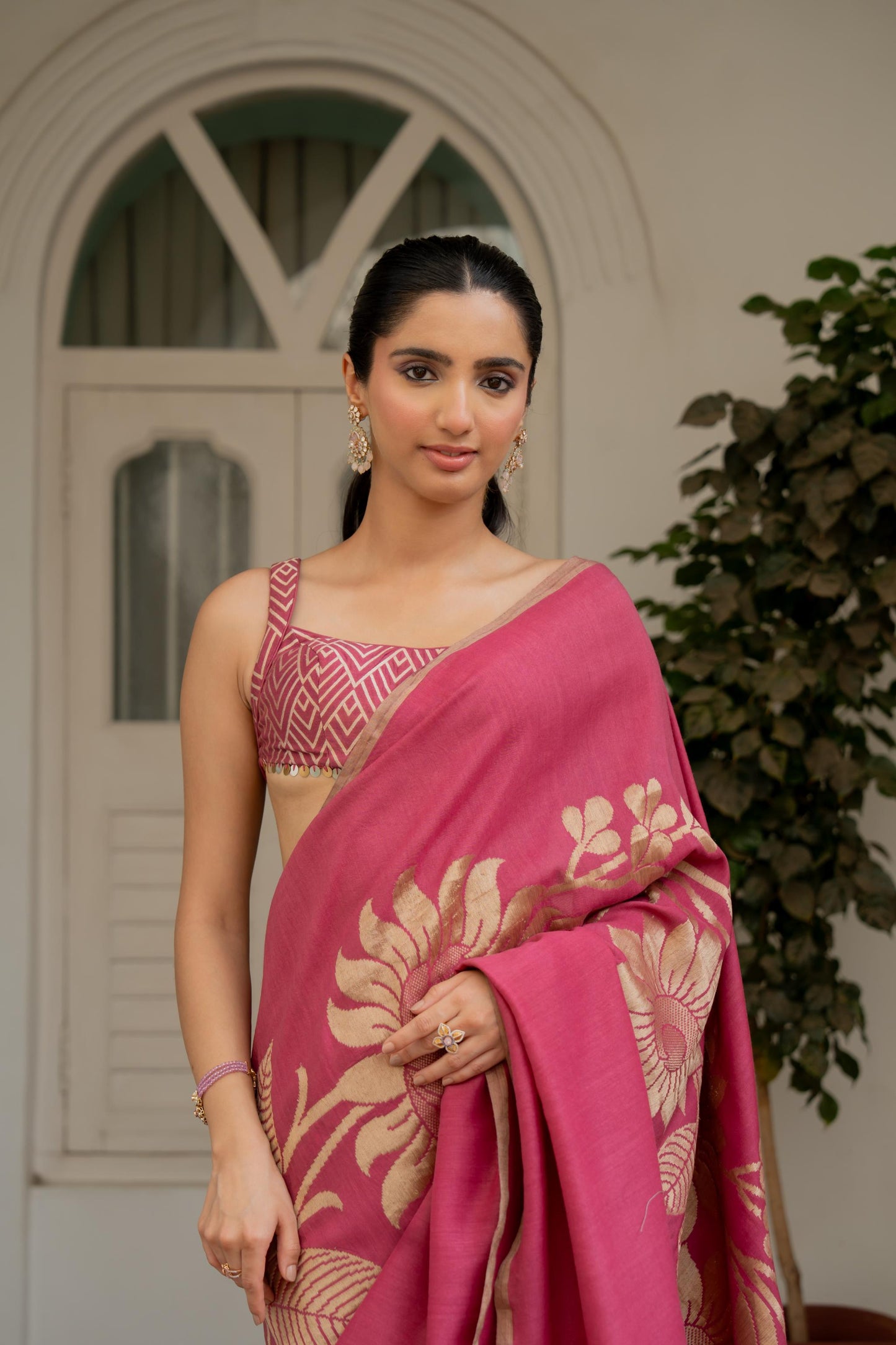 Ambar Saree