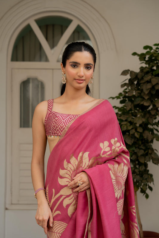 Ambar Saree - Anjanase