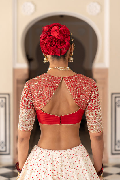 Dvija Blouse