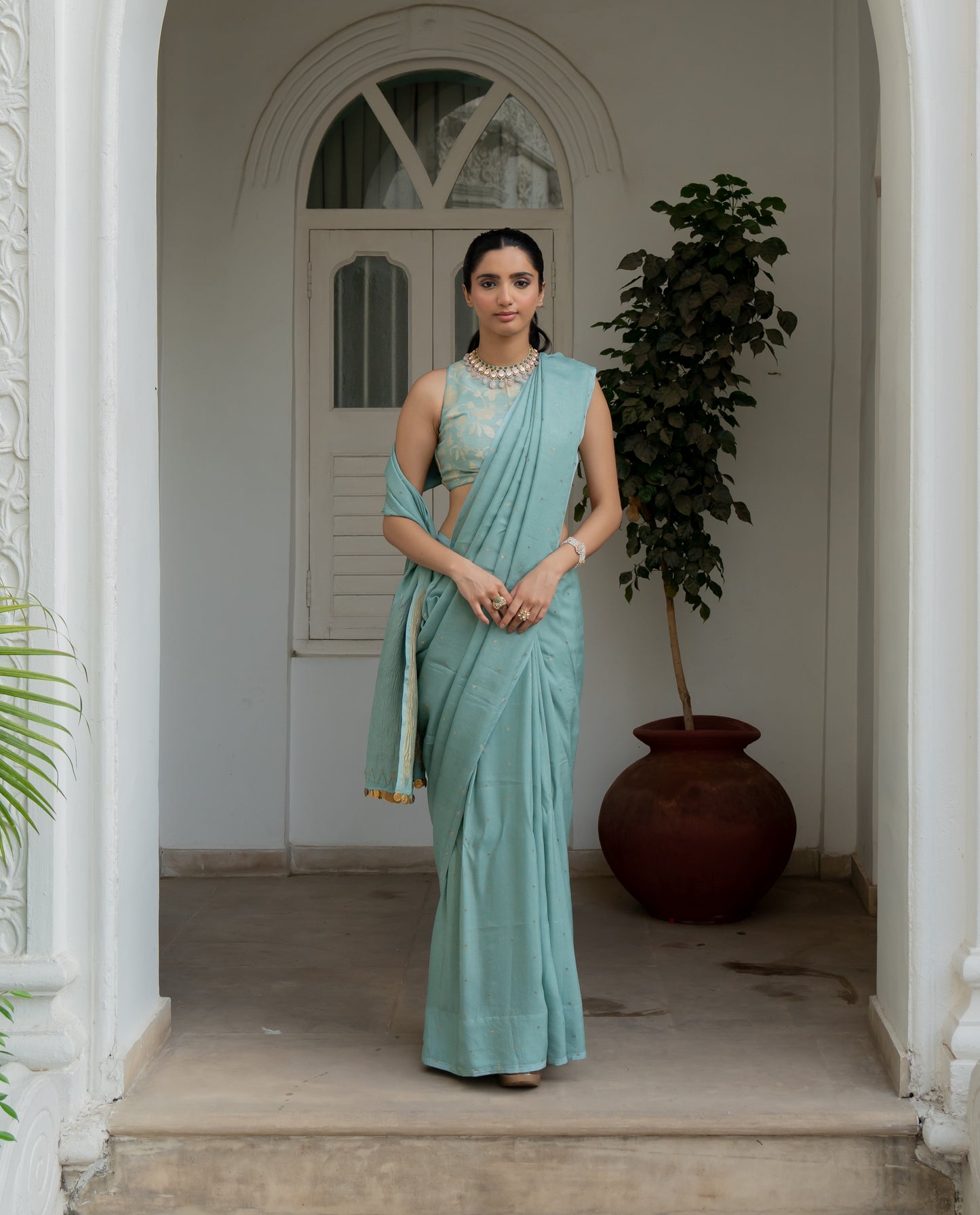 Manmeet Saree - Anjanase