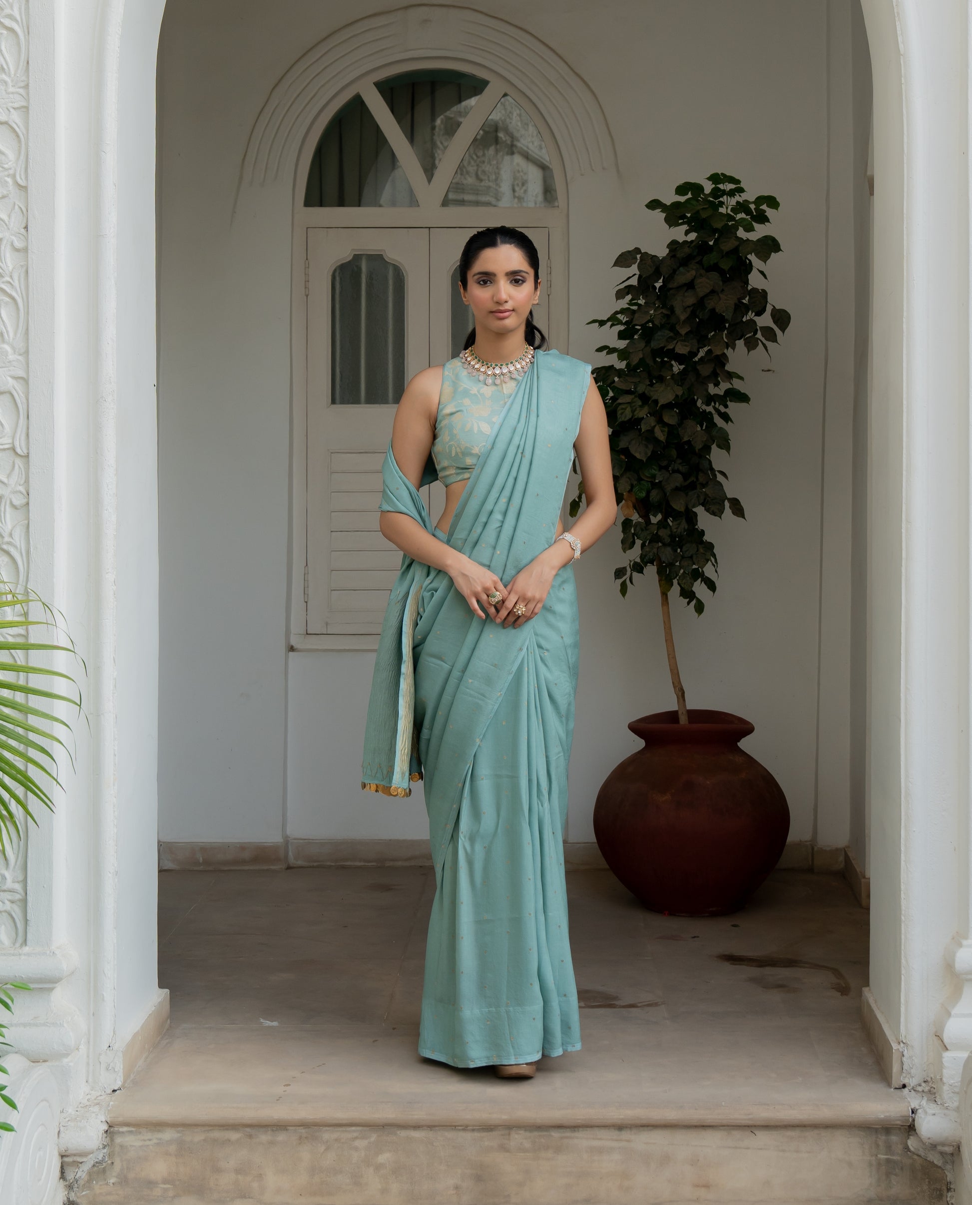 Manmeet Saree - Anjanase