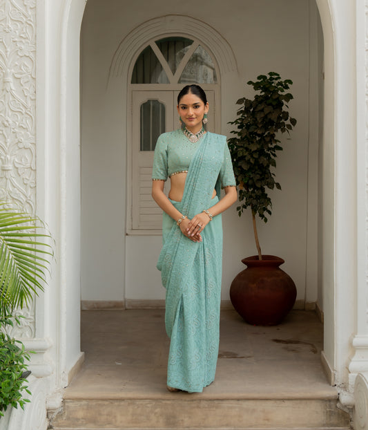 Bella Saree - Anjanase