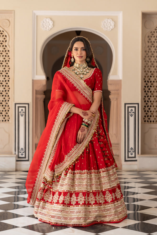 Shinata Lehenga set