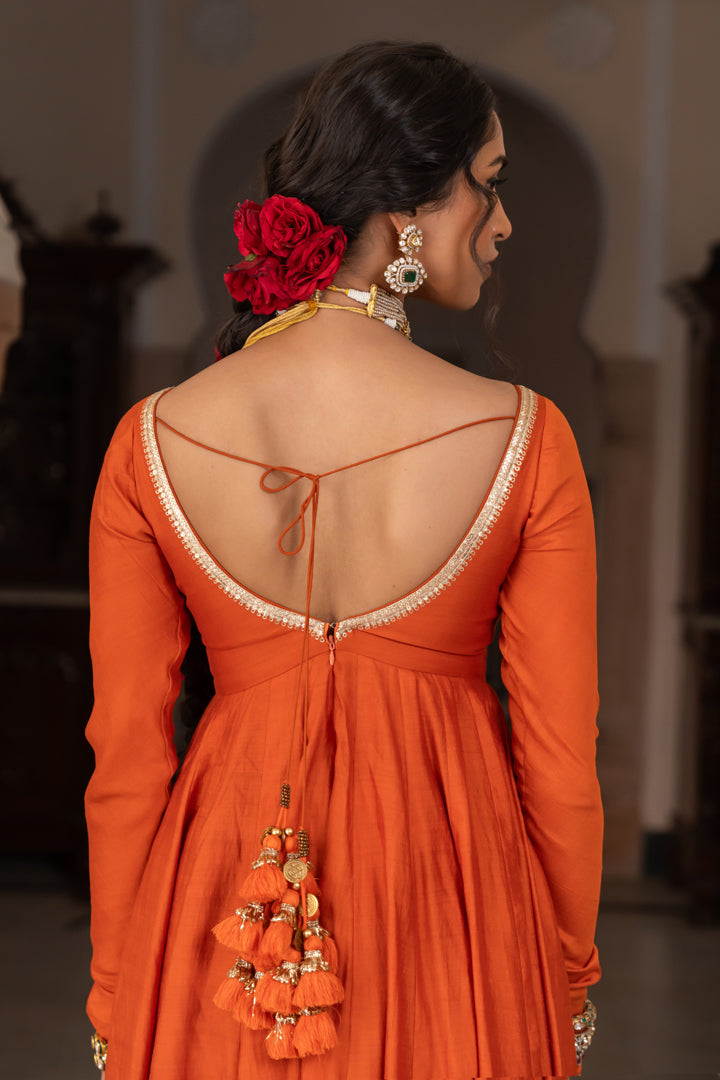 Mrigesha Anarkali Set
