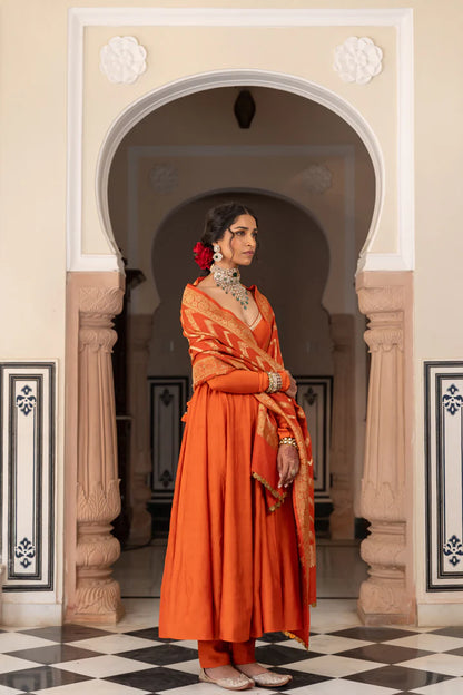 Mrigesha Anarkali Set