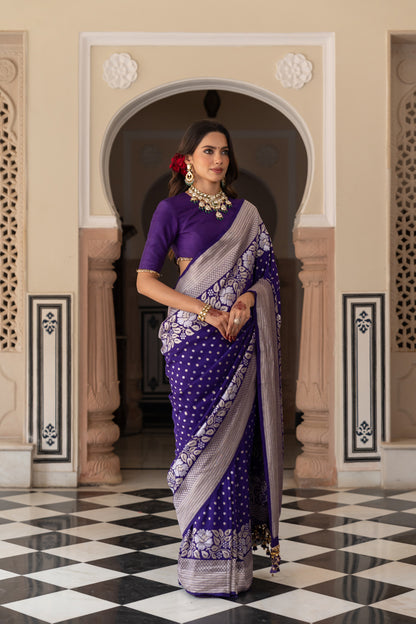 Neelambari Saree