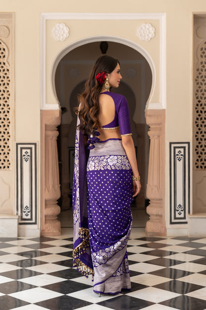 Neelambari Saree