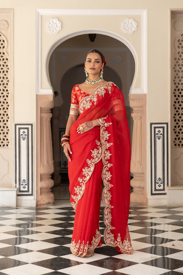 Jhalak Saree