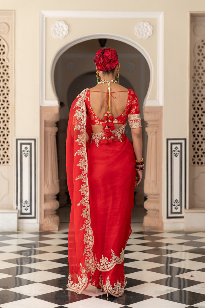 Jhalak Saree