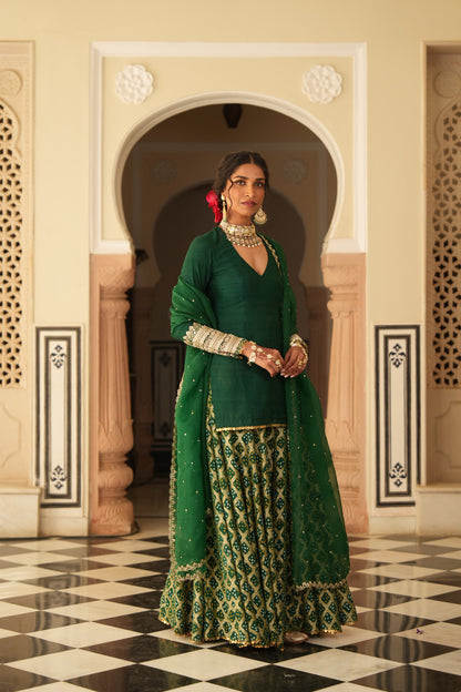 Shravya Sharara Set