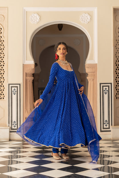 Bhumi Anarkali Set