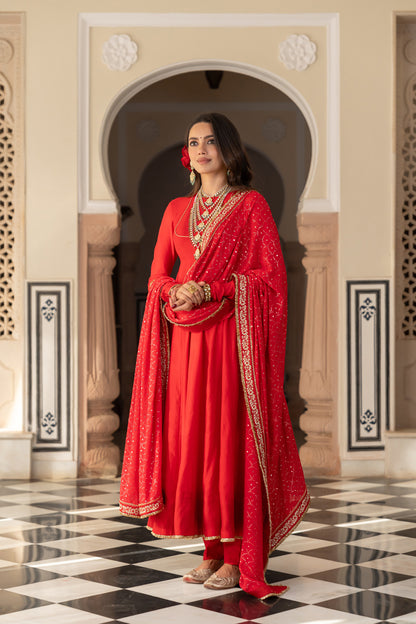 Shanaya Anarkali Set