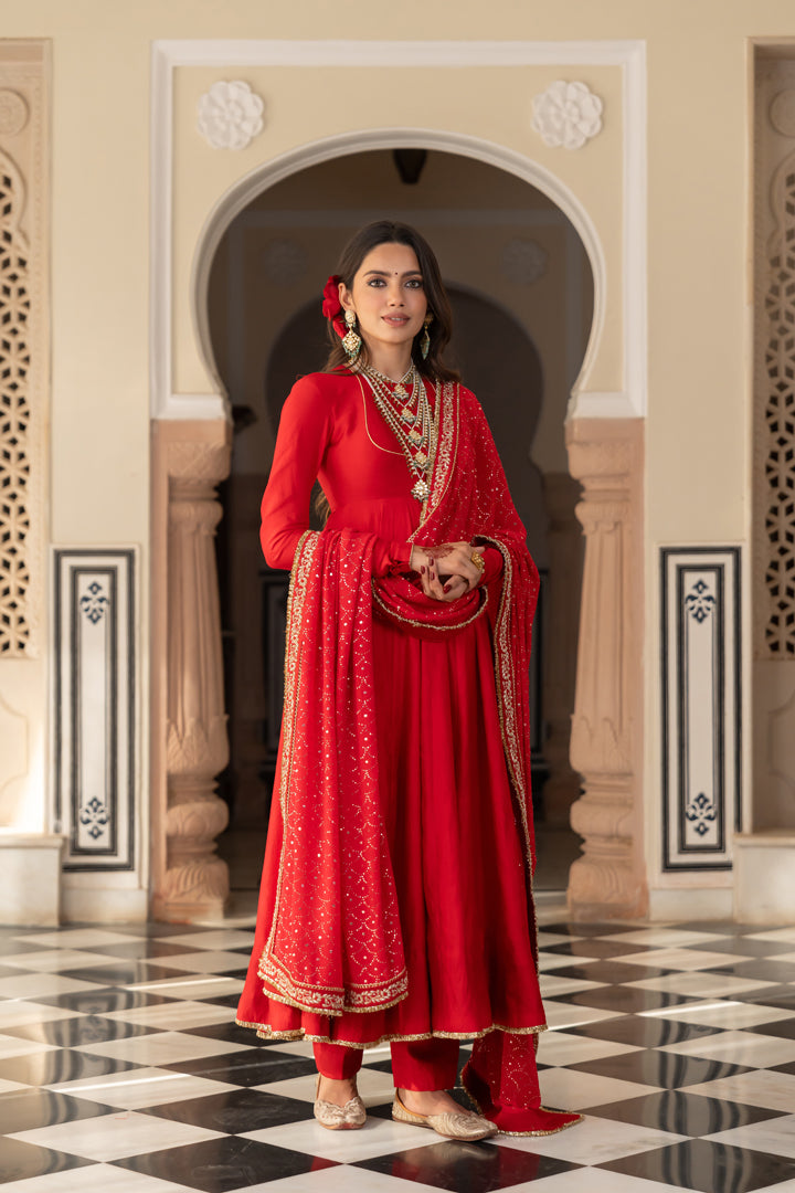 Shanaya Anarkali Set