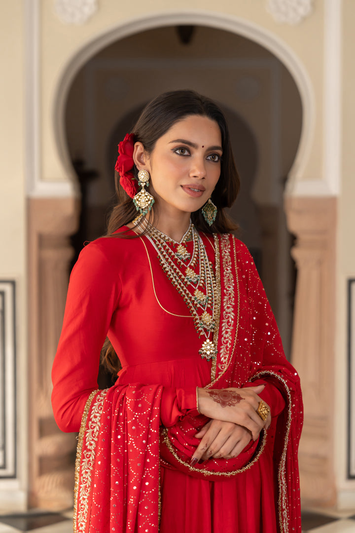 Shanaya Anarkali Set