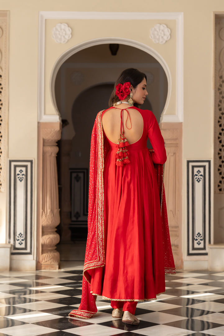 Shanaya Anarkali Set