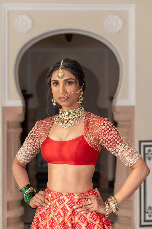 Madhura Blouse