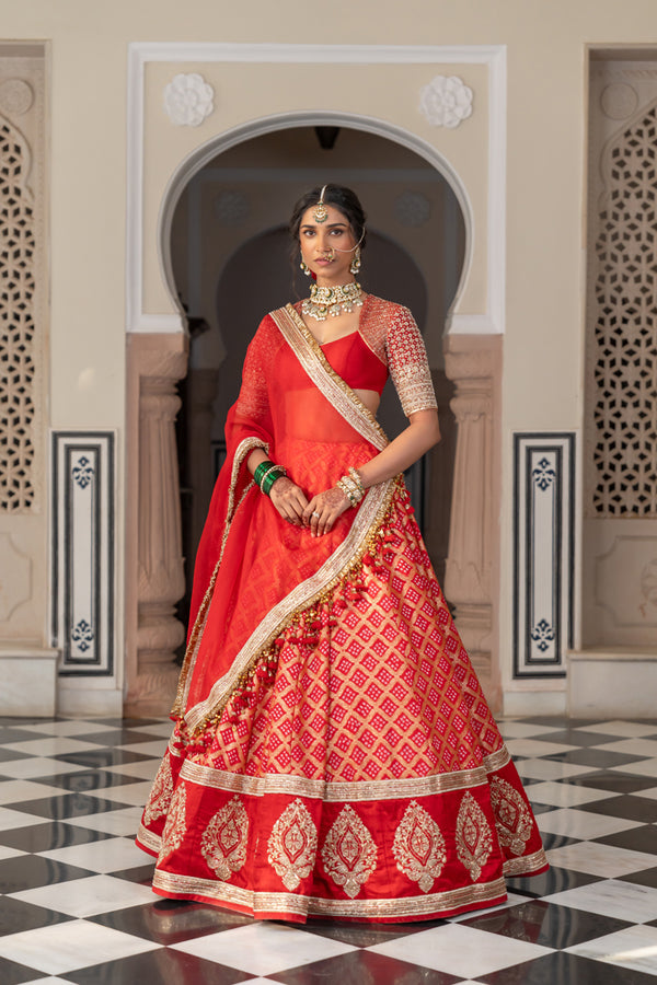 Madhura Lehenga Set