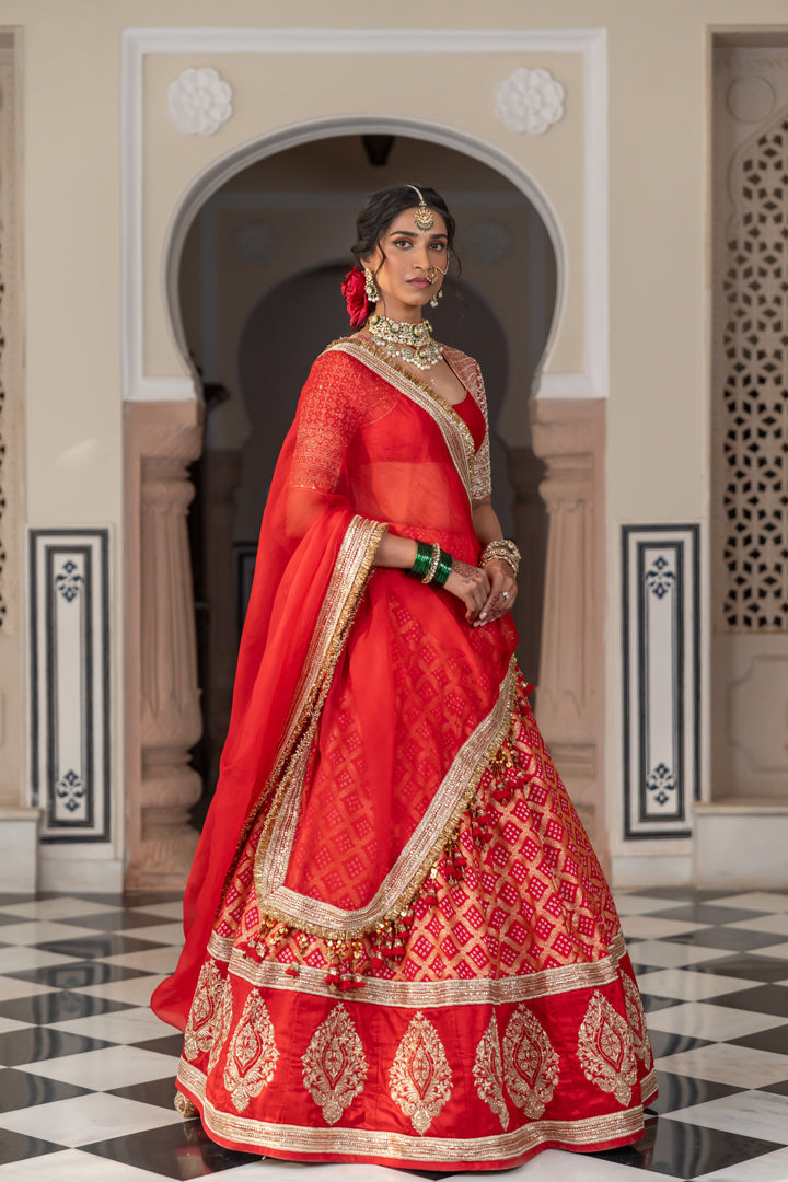 Madhura Lehenga Set