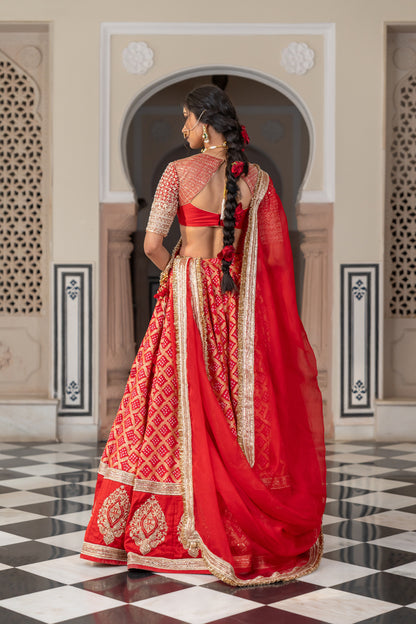 Madhura Lehenga Set