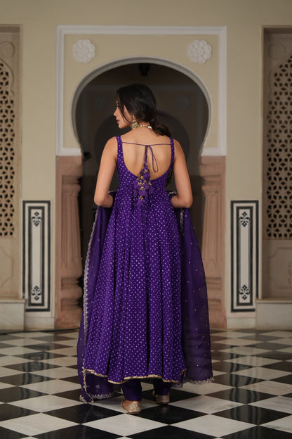 Anandi Anarkali set