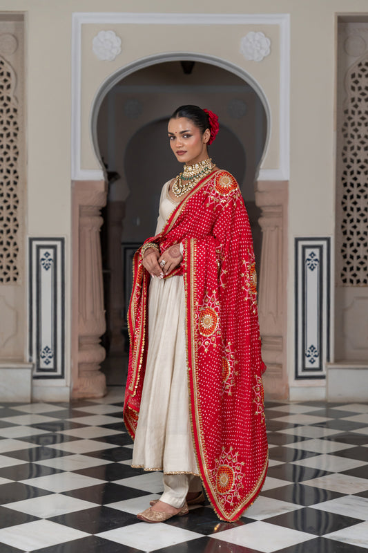 Aanchal Anarkali Set