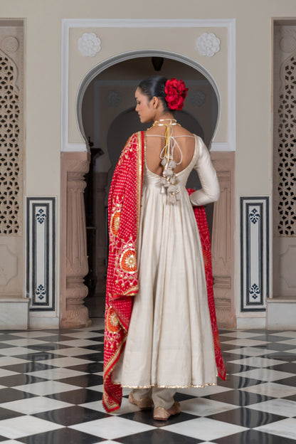 Mithila Palkar Anarkali Set
