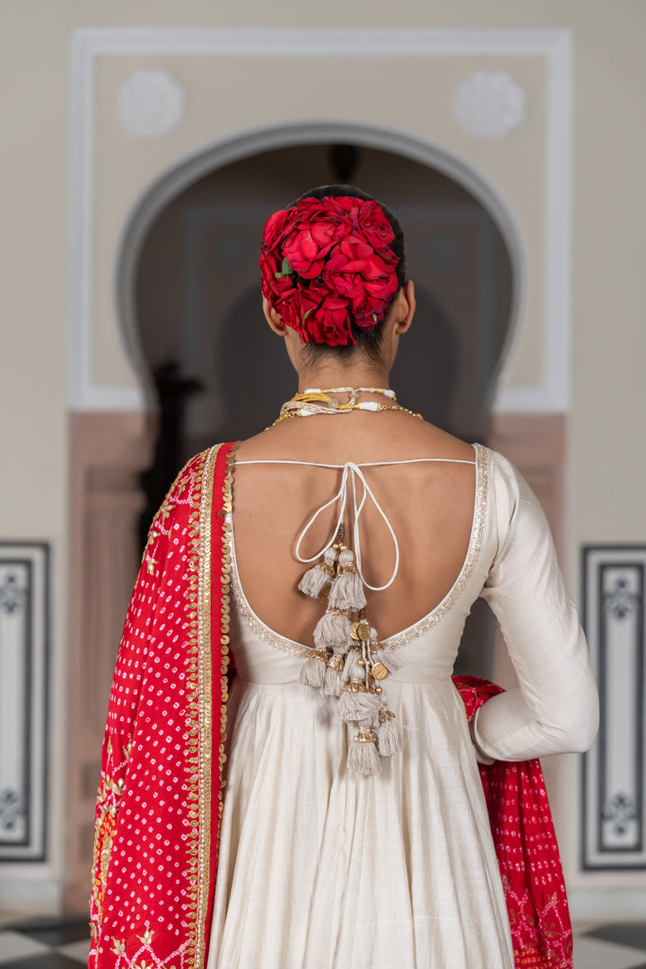 Aanchal Anarkali Set