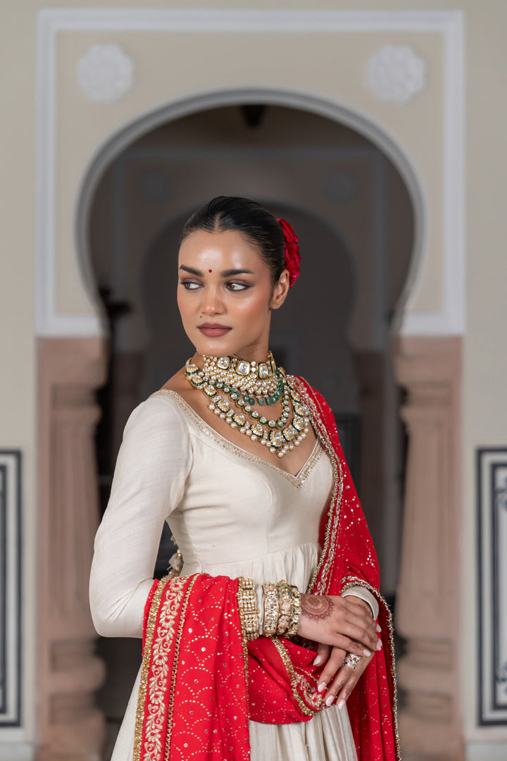 Siya Anarkali Set
