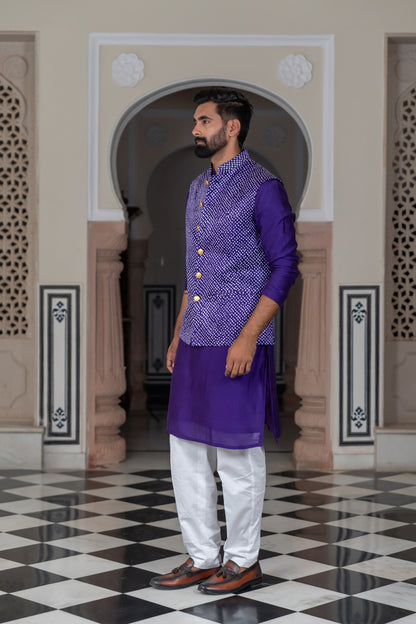 Ayaan Koti Kurta Set